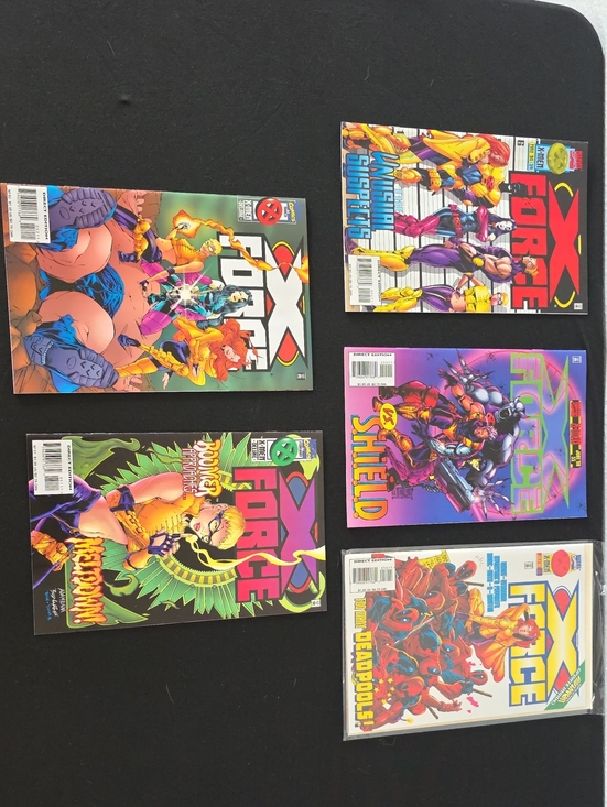 Marvel Other - Set Of 5 Comic Books - Marvel X Force